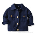 Autumn New Jacket Children's Casual Lapel Jacket